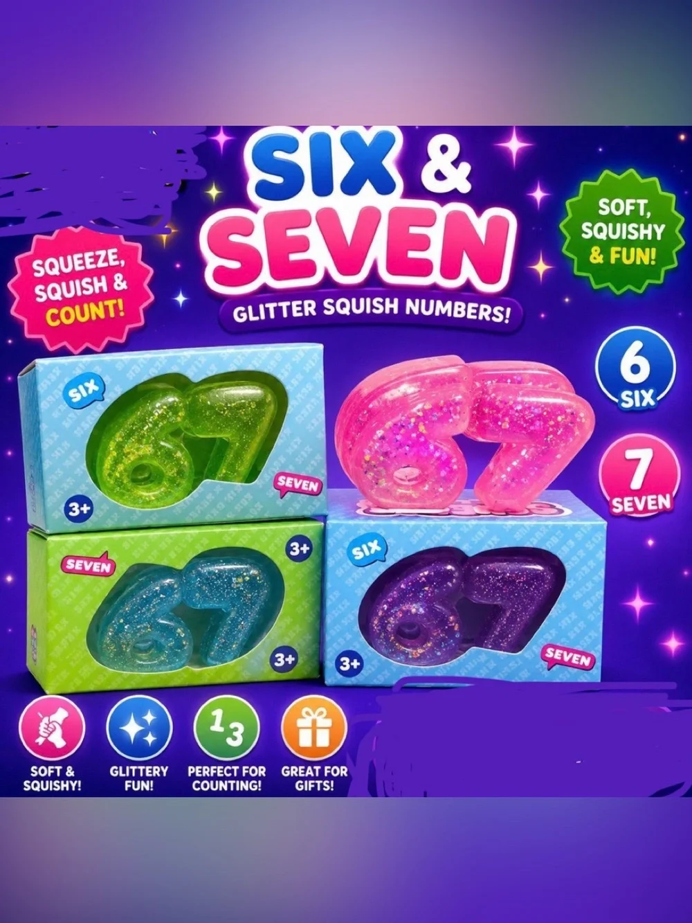 Glitter Squish 67